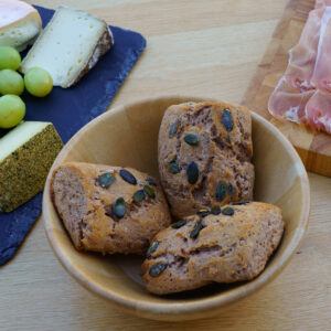 Herzhafte Proteinbrötchen