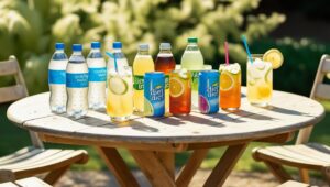 Flüssigkeitshaushalt, Dehydration und Light-Getränke