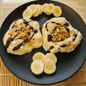 gefrorener Joghurt